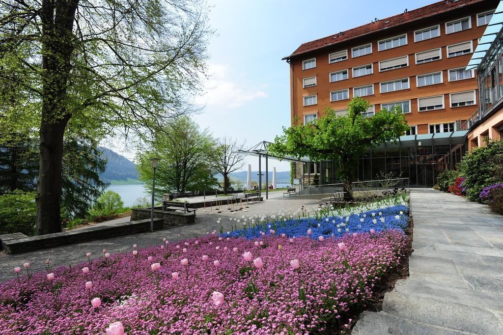 Hotel Laendli Oberageri Luaran gambar